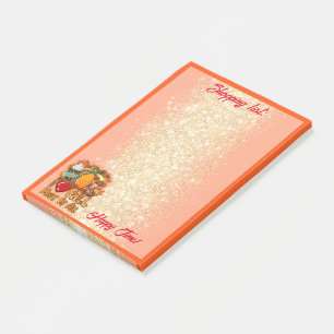 Post-it® Love Fall Personnaliser d'automne Texte et couleur