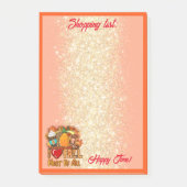 Post-it® Love Fall Personnaliser d'automne Texte et couleur (Devant)