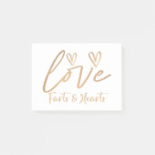 Post-it® Love Farts & Hearts (Devant)