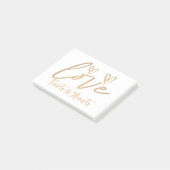 Post-it® Love Farts & Hearts (Incliné)