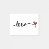 Post-it® Love Heart Romance (Devant)