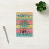 Post-it® Love & Light Yoga (Bureau)