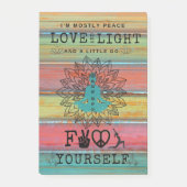 Post-it® Love & Light Yoga (Devant)