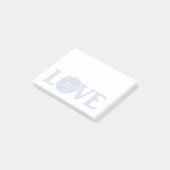 Post-it® Love Morning Glory Post-it Notes (Incliné)