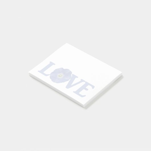 Post-it® Love Morning Glory Post-it Notes (Incliné)