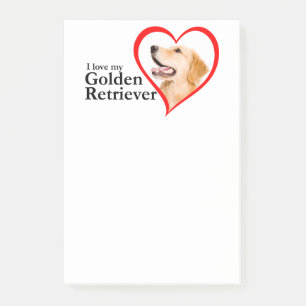 Post-it® Love My Golden Post-It Notes