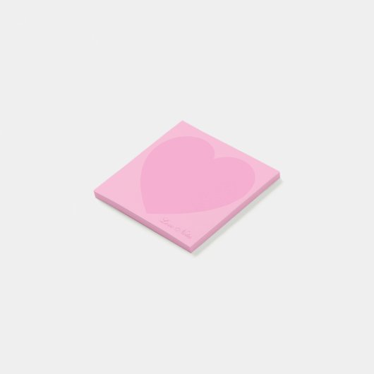 Post-it® Love Notes (Incliné)