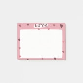 Post-it® Love Notes (Devant)