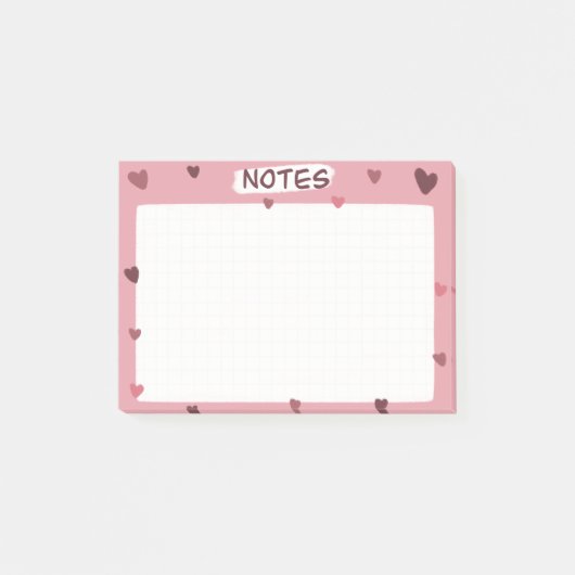 Post-it® Love Notes (Devant)
