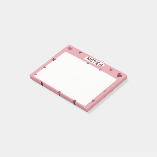 Post-it® Love Notes (Incliné)