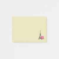 Love Paris avec la tour Eiffel Illustration