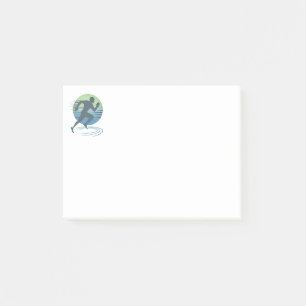 Post-it® Love Running Marathon Compétitive Runner Custom