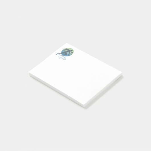 Post-it® Love Running Marathon Compétitive Runner Custom (Incliné)