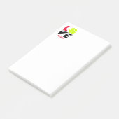 Post-it® Love tennis (Incliné)