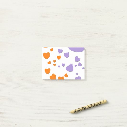 Post-it® loveable post its (Sur un bureau)