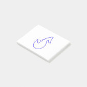 Post-it® Lovely Seahorse (Incliné)