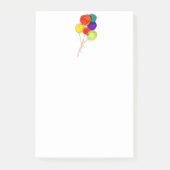 Post-it® Lovitude Post It Notes Balloons (Devant)