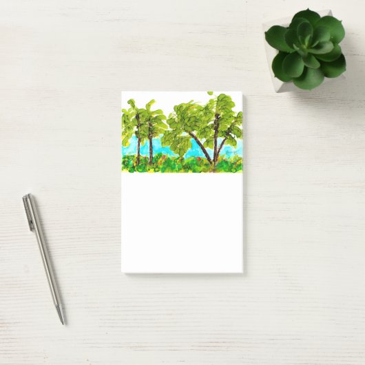 Post-it® Lovitude Post It Notes Paradise (Bureau)