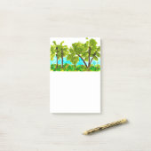 Post-it® Lovitude Post It Notes Paradise (Sur un bureau)