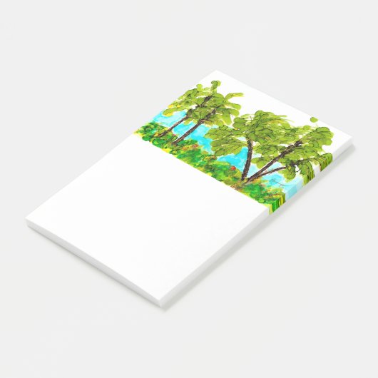 Post-it® Lovitude Post It Notes Paradise (Incliné)