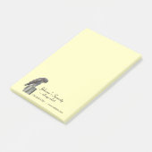 Post-it (lrg) - Falcon et informations commerciale (Incliné)