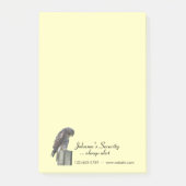 Post-it (lrg) - Valk en BedrijfsInformatie Post-it® Notes (Voorkant)