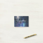 Post-it® Luc 1:37 (Sur un bureau)