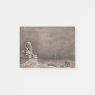 Post-it® Luc-Olivier Merson Repose sur le vol pour l'Egypte