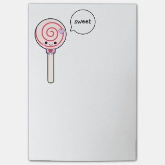 Post-it® Lucette douce de sucrerie