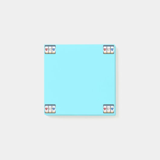 Post-it® Lucky 777 (Devant)