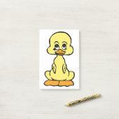 POST-IT® LUCKY DUCK (Sur un bureau)