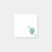 Post-it® Lucky One 1er Anniversaire St Patricks Day Trèfle (Devant)