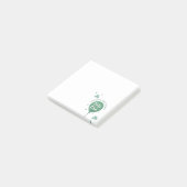 Post-it® Lucky One 1er Anniversaire St Patricks Day Trèfle (Incliné)