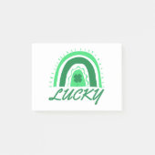 Post-it® Lucky Shamrock Rainbow (Devant)