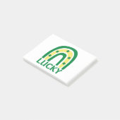 Post-it® Lucky Shamrock Rainbow St patrick (Incliné)