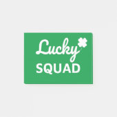 Post-it® Lucky Squad St. Patrick's Day (Devant)