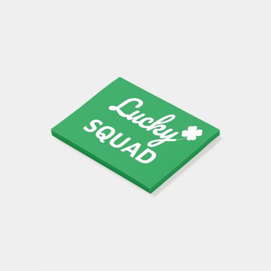 Post-it® Lucky Squad St. Patrick's Day (Incliné)