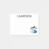 Post-it® Lucy Hugging Snoopy (Devant)
