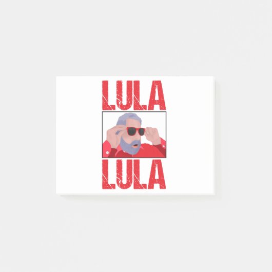Post-it® Lula Meme avec lunettes de soleil (Devant)