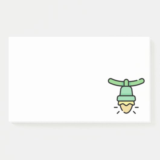Post-it® lumière de noël (Devant)