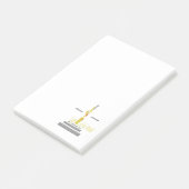 Post-it® Lumière du monde (Incliné)