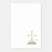 Post-it® Lumière du monde (Devant)