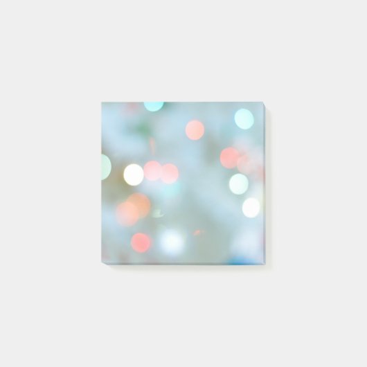 Post-it® Lumières d'hiver (Devant)