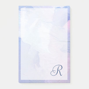 Post-it® Lumières du nord du monogramme II