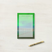 Post-it® Lumières du Nord | Lac Winnipeg Canada, Manitoba (Sur un bureau)