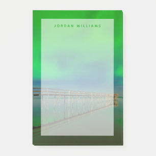 Post-it® Lumières du Nord   Lac Winnipeg Canada, Manitoba