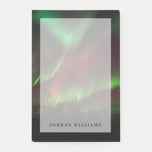 Post-it® Lumières du Nord | Scandinavie, Islande (Devant)