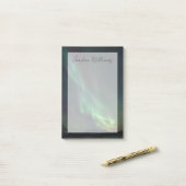 Post-it® Lumières du Nord | Whitehorse, Yukon (Sur un bureau)