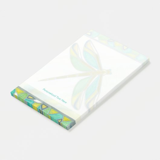 Post-it® Lumineuse libellule Pastel par Vanna Lam (Incliné)
