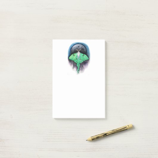 Post-it® Luna Moon (Sur un bureau)